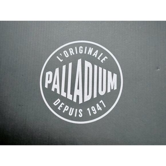 Palladium Off Grid Hi Waterproof Unisex Boot Black/black M-4 & W-5.5 US main image 6
